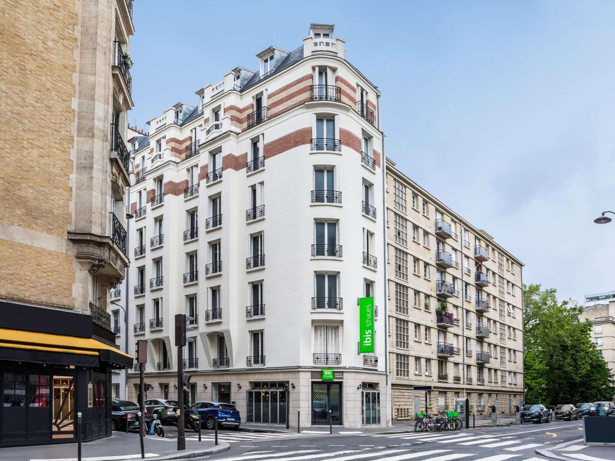 מלון Ibis Styles Paris 15 Lecourbe מראה חיצוני תמונה
