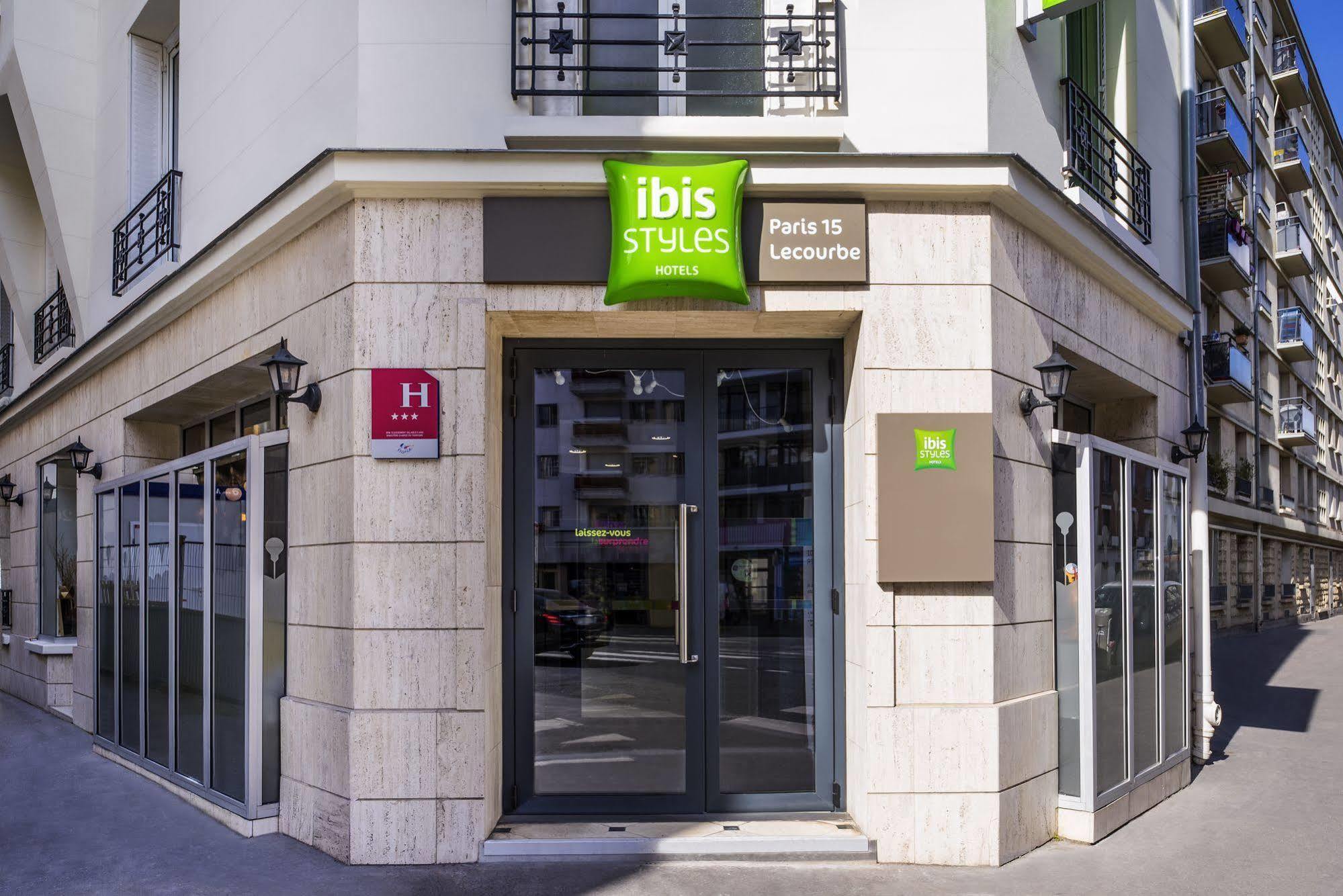 מלון Ibis Styles Paris 15 Lecourbe מראה חיצוני תמונה